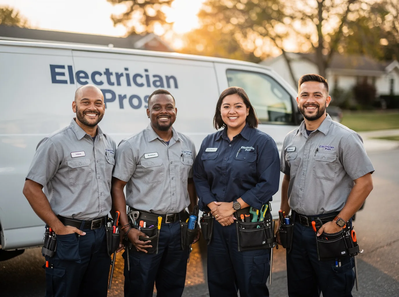 Electrician company in Stevensville, VA